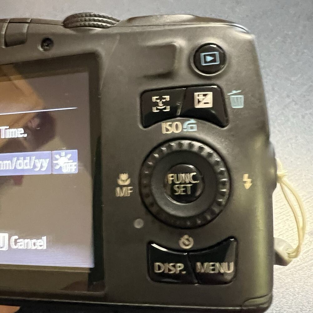 Canon PowerShot SX130 IS 12.1MP Digital Camera BUNDLE Box SD Card Tested Works - Picture 8 of 13